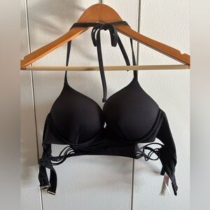 Victoria's Secret Swim Black Bombshell Bikini Top